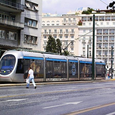 Syntagma Square Apartments By Livin Urbban Athens Ngoại thất bức ảnh