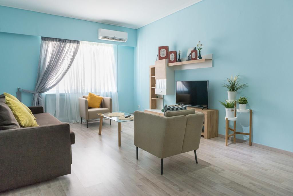 Syntagma Square Apartments By Livin Urbban Athens Ngoại thất bức ảnh