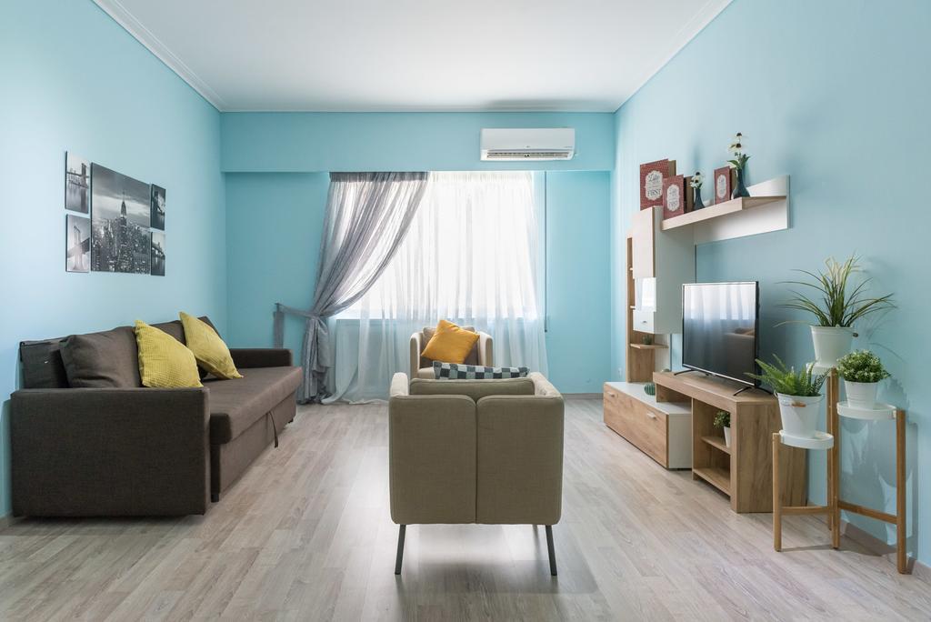 Syntagma Square Apartments By Livin Urbban Athens Ngoại thất bức ảnh
