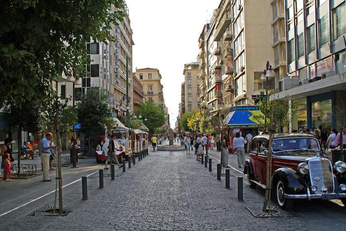 Syntagma Square Apartments By Livin Urbban Athens Ngoại thất bức ảnh