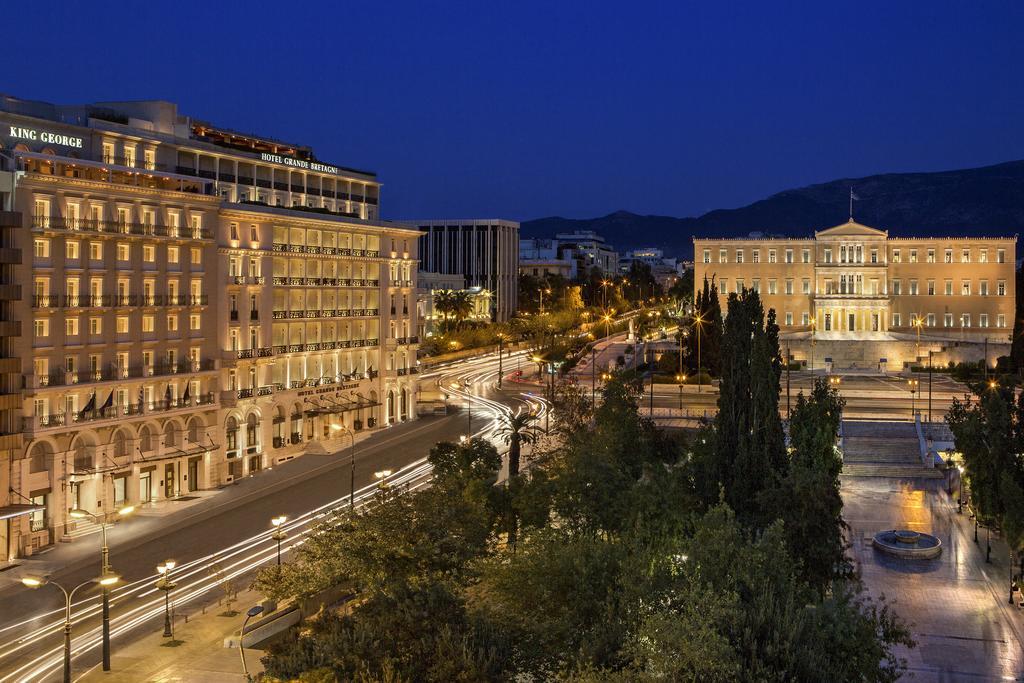 Syntagma Square Apartments By Livin Urbban Athens Ngoại thất bức ảnh