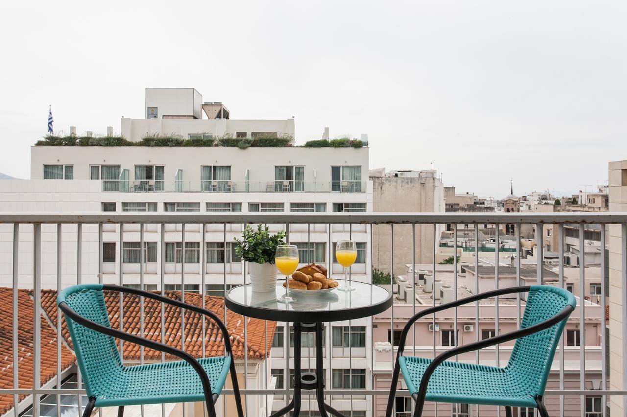 Syntagma Square Apartments By Livin Urbban Athens Ngoại thất bức ảnh